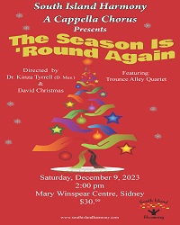 poster for event
