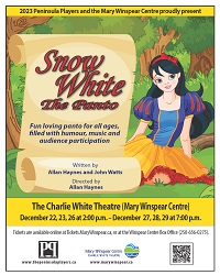 poster for event
