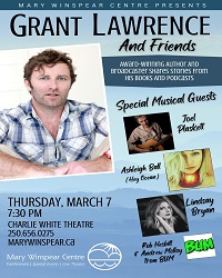 poster for event