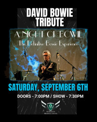 poster for event