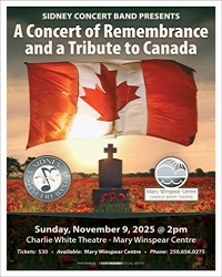 poster for event